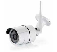Conceptronic Caméra IP Jareth03W – Extérieur sans fil Wi‑Fi FHD 1080p Blanc