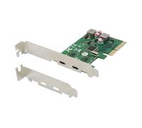 CONCEPTRONIC Carte PCI Express 2 ports USB-C 3.2