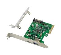CONCEPTRONIC Carte PCI Express x4 2-Ports 1xUSB-C,1xUSB-A 3.0