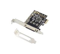 Conceptronic Carte PCIe série DB9-RS232 à 4 ports