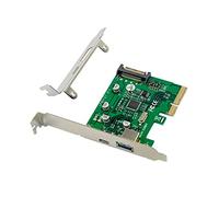 Conceptronic – Carte contrôleur PCIe interne EMRICK09G – USB 3.2 Gen 2, 1x USB-A et 1x USB-C