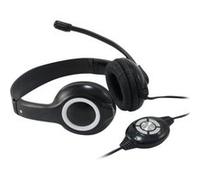 Conceptronic CCHATSTARU2B - Casque d'écoute - On-Ear
