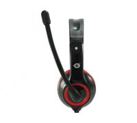 Conceptronic Casque avec microphone CCHATSTARU2R Rouge
