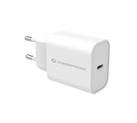Conceptronic ALTHEA10W Chargeur d'appareil mobile universel blanc courant alternatif charge rapide intérieur