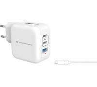 CONCEPTRONIC Chargeur 3Port 67W,2xUSB-C,1xUSB-A 1.5m ws