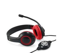 Conceptronic CHATSTARU2R CONCEPTRONIC Casque USB 2m Kabel USB2.0 rot