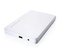 Conceptronic 2,5" Harddisk Box Mini White