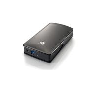 Conceptronic CHD3DUSB3 : Boîtier HDD Externe 3.5" Graphite, USB 3.2 Gen 1 (3.1 Gen 1), SATA/SATA II, Transfert 4.8 Gb/s, Alimentation 12V/1.5A