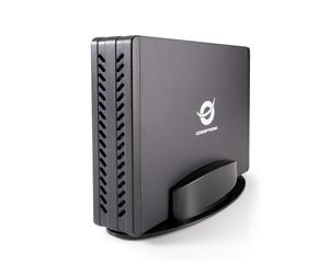 Conceptronic CHD3SU Boîtier de disques de stockage Boîtier HDD Noir 3.5