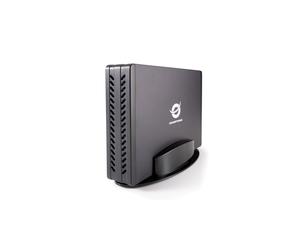 Conceptronic CHD3SU : Boîtier HDD Externe 3.5" USB 2.0 pour SATA I/II/III, Aluminium Noir, Alimentation Secteur, Transfert 0.48 Gbit/s