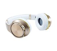 Conceptronic CHSPBTNFCSPKG - Ecouteurs avec micro - circum-aural - Bluetooth - sans fil - NFC* - doré(e)