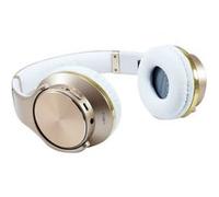 Conceptronic CHSPBTNFCSPKG - Écouteurs avec micro - circum-aural - Bluetooth - sans fil - NFC* - doré(e) Doré(e) G