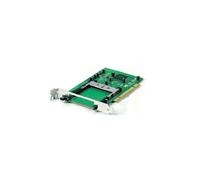 Conceptronic CIPCARD : Carte d'interface PCI vers PCMCIA interne, vert et argent, incluant guide d'installation rapide. Code SH : 84733020