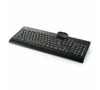 Conceptronic CKBESMARTID clavier USB QWERTY Espagnole Noir - Claviers (Standard, Avec fil, USB, QWERTY, Noir)