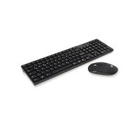 CONCEPTRONIC Clavier et souris sans fil Disposition ES Noir