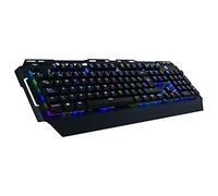 Conceptronic Clavier recroiluminé, Noir, Taille Unique