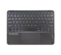 Conceptronic Clavier sans fil disposition espagnole 10" noir