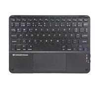 Conceptronic Clavier sans fil 10" disposition portugaise Noir