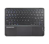 Conceptronic Clavier sans fil italien 10" Noir
