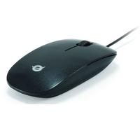 Conceptronic Souris Lounge Collection CLLM3BDESK – ambidextre USB Type-A optique 800 DPI – Gris/Noir