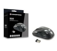 CONCEPTRONIC CLLM5BTRVWL Souris de Voyage sans Fil 6 Boutons