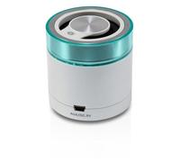 Conceptronic CLLSPK30BTW haut-parleur portable et de fête Bleu, Blanc 3 W