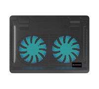 Conceptronic CNBCOOLPAD2F 2-Fan Laptop Cooling Pad