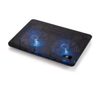Conceptronic CNBCOOLPAD2F système de refroidissement pour ordinateurs portables 39,6 cm (15.6") Noir
