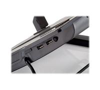 Conceptronic CNBCOOLSTAND1F - support d'ordinateur portable avec concentrateur USB 1 port et ventilateur de refroidissement