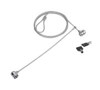 Conceptronic Serrure double tête pour ordinateur portable CNBSLOCK15T avec clé 1,5 m
