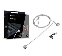 CONCEPTRONIC CNBSLOCK15T Serrure à Double tête pour Ordinateur Portable avec clé 1,5 m