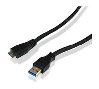 Conceptronic Connectivity Collection CCUSB3AMU18 - Câble USB - USB type A (M) pour Micro-USB de type B (M) - USB 3.0 - 1.8 m