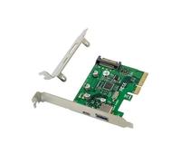 CONCEPTRONIC Contrôleur PCI Express 1x USB-A / 1x USB-C