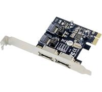 Conceptronic CSATA600EXI 2+2 ports Contrôleur SATA PCI-Express, SATA, eSATA PCIe