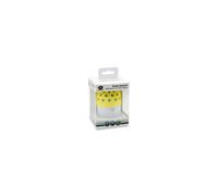Conceptronic CSPKBTWPHLY - Haut-parleur - pour utilisation mobile - sans fil - Bluetooth - 3 watt - jaune