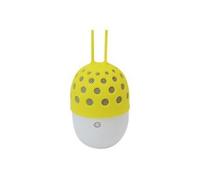 Conceptronic CSPKBTWPHLY - Haut-parleur - pour utilisation mobile - sans fil - Bluetooth - 3 watt - jaune