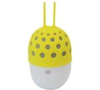 Conceptronic CSPKBTWPHLY - Haut-parleur - pour utilisation mobile - sans fil - Bluetooth - 3 watt - jaune Jaune, Jaune G