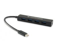 Conceptronic CTC4USB3 - Concentrateur (hub) - 4 x SuperSpeed USB 3.0 - de bureau