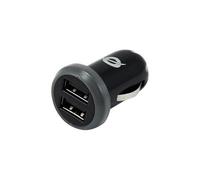 Conceptronic CUSBCAR2A USB Car Tablet Charger 2A - Adaptateur d'alimentation pour voiture - 2000 mA - 2 connecteurs de sortie (USB)