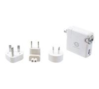 Conceptronic Cusbcharkit Universal Usb Travel Charger Kit - Adaptateur Secteur - 2.1 A - 2 Connecteurs De Sortie (Usb, Automobile Cigarette Lighter)