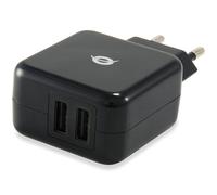 Conceptronic CUSBPWR2A chargeur d'appareils mobiles Tablette Noir Secteur Charge rapide Intérieure