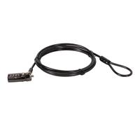 Conceptronic Custodio01bn Cavo Di Sicurezza Nero 1,8 M