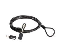 Conceptronic Custodio02bn Cavo Di Sicurezza Nero 1,8 M