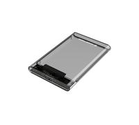 Conceptronic DANTE03T - Boîtier Externe HDD/SSD 2.5" SATA II/III vers USB 3.2 Gen 1 (5Gbps) - Transparent - Support UASP - Compatible Windows/macOS
