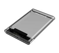 Conceptronic DANTE03T (2.5"), Boîtier pour disques durs, Transparent