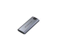 Conceptronic DANTE05G : Boîtier SSD M.2 Gris, USB 3.2 Gen 2 (10 Gbit/s), Aluminium, Compatible Windows/macOS, NVMe Supporté, 104.5x38.4x12.5mm