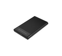 Conceptronic DANTE06B Boîtier Externe USB Type-C pour Disque Dur/SSD 2.5" SATA III 6Gbit/s, Support 7/9.5mm, Capacité 10To, Noir, Compatible Windows/macOS