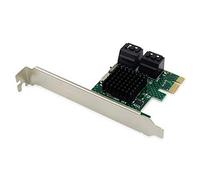 Conceptronic Carte adaptateur SATA interne EMRICK03G – PCIe 2.0 ASMedia1061 6 Gbit/s