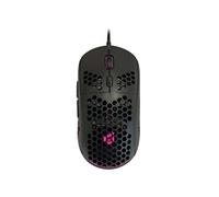 Conceptronic Souris de gaming DJEBBEL04B 6D USB 6400 DPI Capteur IC Boîtier en nid d'abeille Noir