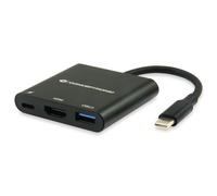 Conceptronic Adaptateur DONN01G 3-en-1 USB-C
